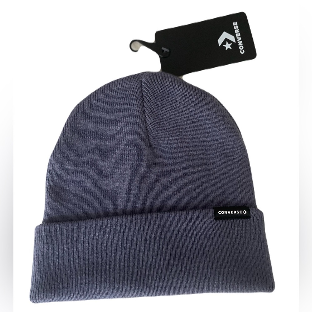 Converse winter hat, size OS, for men and women #ConverseStyle
#NavyBlueBeanie